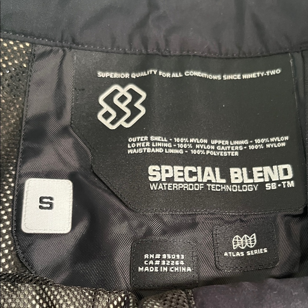 Special Blend Nylon Waterproof Pants Small - Picture 2 of 12
